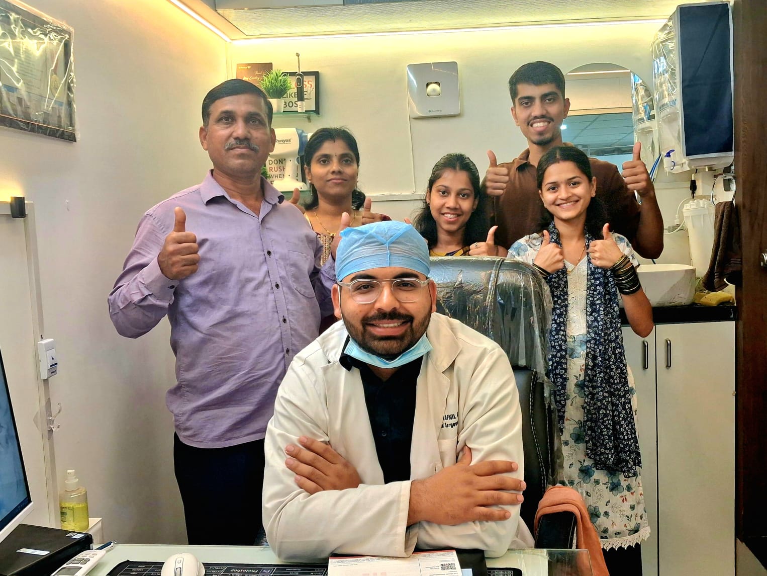 Dr. Swapnil Bade — Best Dentist at Family Dental Clinic Ravet Pune